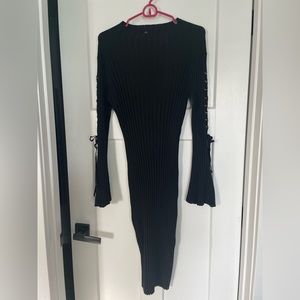 Sweater dress